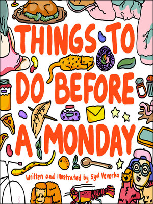cover image of Things to Do Before a Monday
